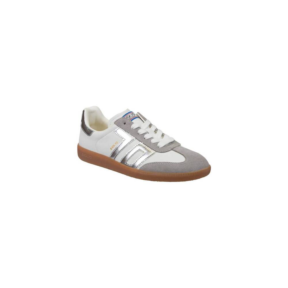 NEW BACK 70 women's cloud sneakers in light grey